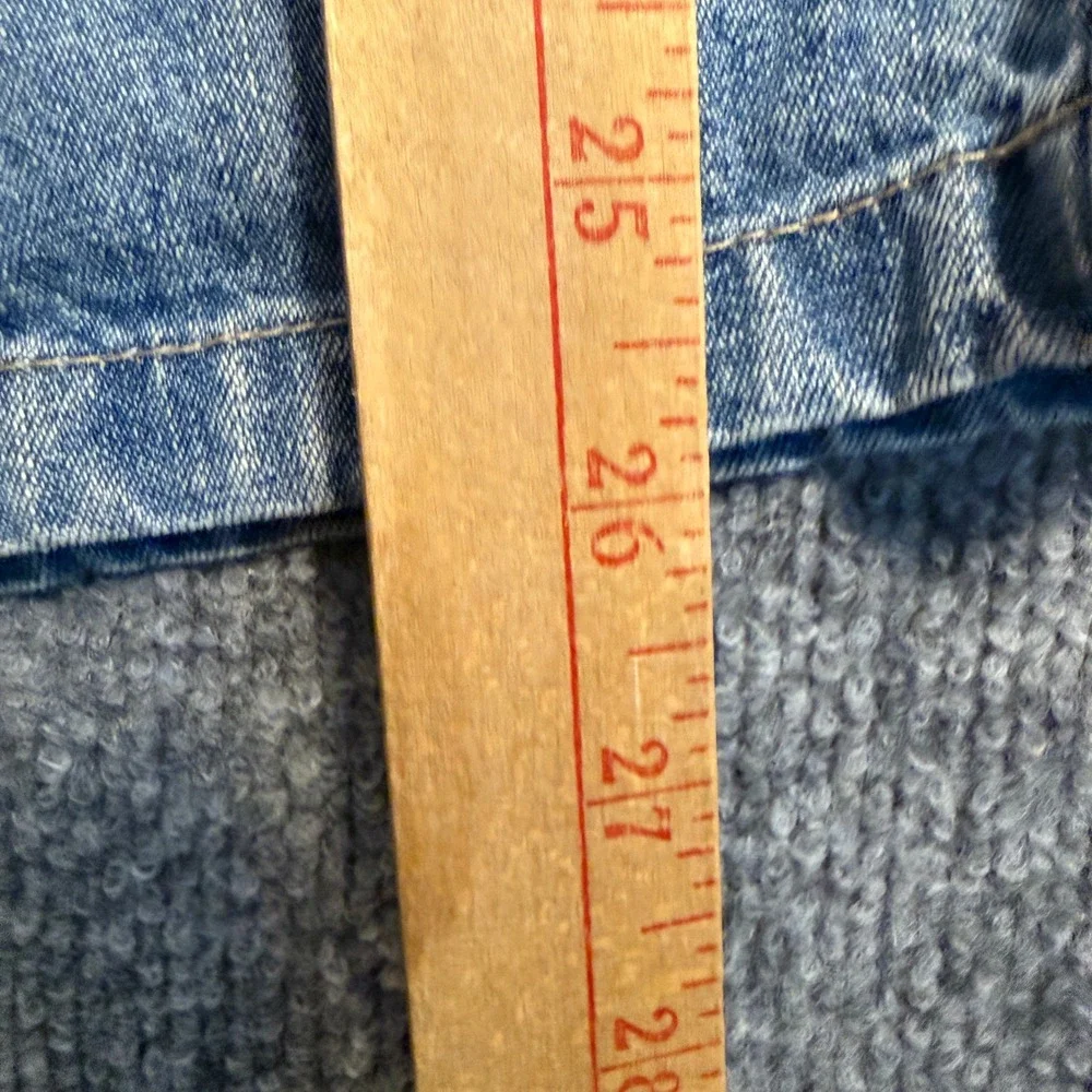 Vintage Marithe Francois Girbaud Denim Cargo Shorts Size 33